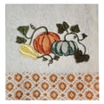 thumbnail image 7 of Beige Bath Hand Towels, 2 Piece, Fall Pumpkins Vines Celebrate Together, 7 of 7