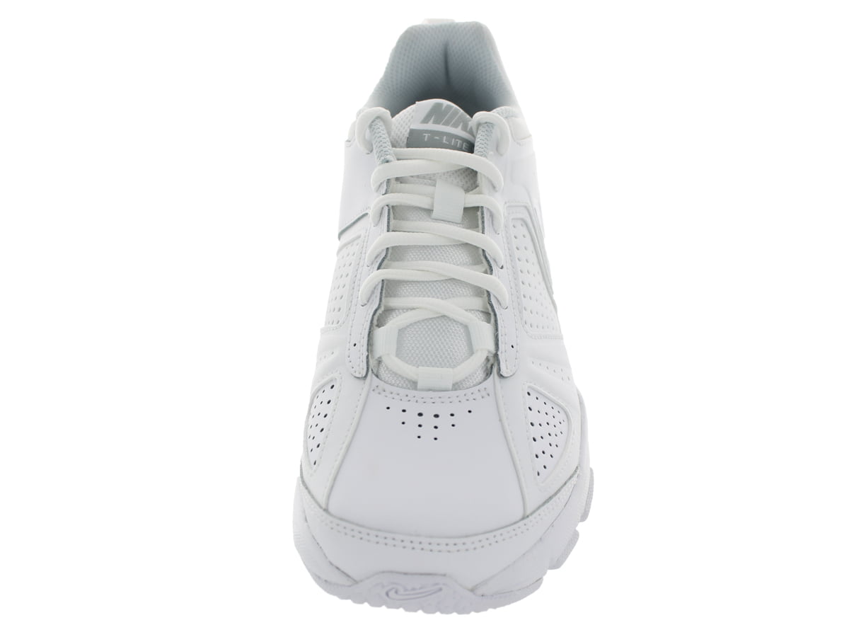 Nike Women's T-Lite XI White/Mtllc Slvr/Pr Pltnm/Blk Training Shoes Walmart.com
