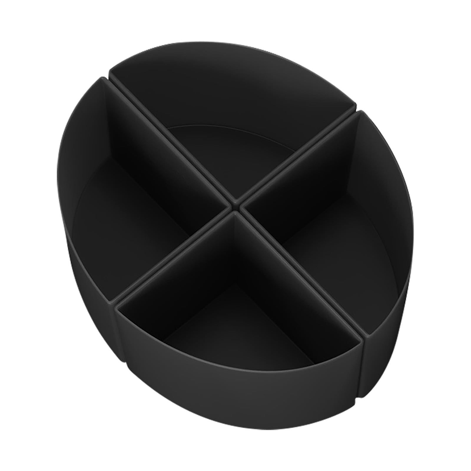 Royallove 4 In 1 Slow Cooker Divider Liners, Silicone Liner Fit 6qt