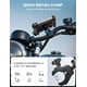 thumbnail image 4 of Soporte para teléfono para bicicleta, soporte para manillar de motocicleta Lamicall, amarillo, 4 of 7