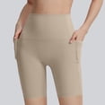 thumbnail image 4 of Ytndtr Biker Shorts for Women Tummy Control High Waist Workout Athletic Yoga Compression Long Shorts, 4 of 6