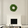 thumbnail image 3 of Vickerman 30" Cheyenne Pine LED Lights Artificial Christmas Wreath in Green, 3 of 3