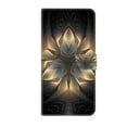 thumbnail image 2 of For Xiaomi 13T Pro Crystal 3D Shockproof Protective Leather Phone Case(Luminous,iPhone 16 Plus, 2 of 7