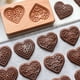 thumbnail image 3 of Cortador De Galletas De Madera Molde Para Hornear Galletas En Forma De Corazón Para Galletas De Jengibre Eigraketly HA036930-00, 3 of 6