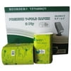 GEN Premium V-Fold Pop-Up Dispenser Napkin Sugarcane Pulp 6.5x8.3 250/Pk 24Pk/Ctn VFN60002V