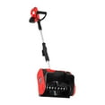 thumbnail image 3 of kurtrusly Portable Cleanup Essential Electric Snow Blower Rechargeable Snow Shovel Effortless Clearing For Patios Driveway, 3 of 6