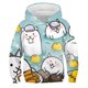 thumbnail image 4 of Sudadera con capucha Game The Battle Cats para niños, ropa de otoño, chándal con capucha para niñas, ropa para niños, jersey informal para niños, sudadera, 4 of 5