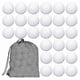 thumbnail image 1 of 100 Count Biodegradable Golf Balls with String Storage Bag for Practice and Play, 1 of 5