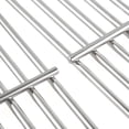 thumbnail image 4 of BBQ Cooking Grates Replacement Parts for Broil-Mate Gas Grill Model - - - - Matte Cast Iron Cooking Grates for BBQ Replacement Parts, 4 of 6