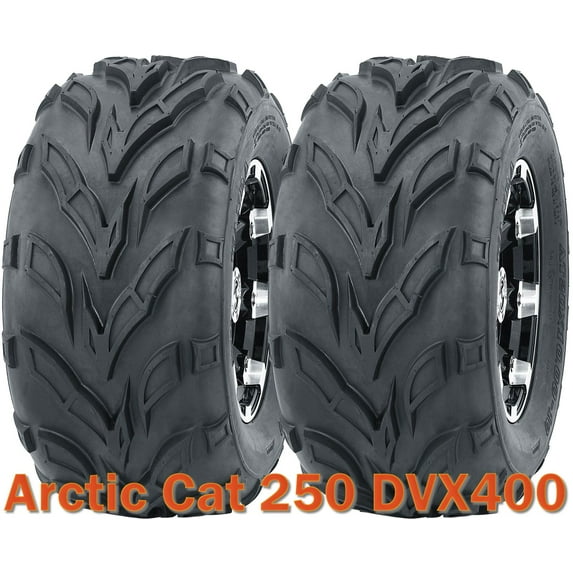 Arctic Cat 250 DVX400 ATV front tires set 22x7-10 22x7x10