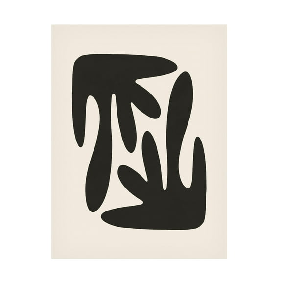 Canvas Wall Art - LivinLi 'Mirror' Wall Art for Living Room, Bedroom, or Office Décor by Trademark Fine Art - 14 x 19 Inches