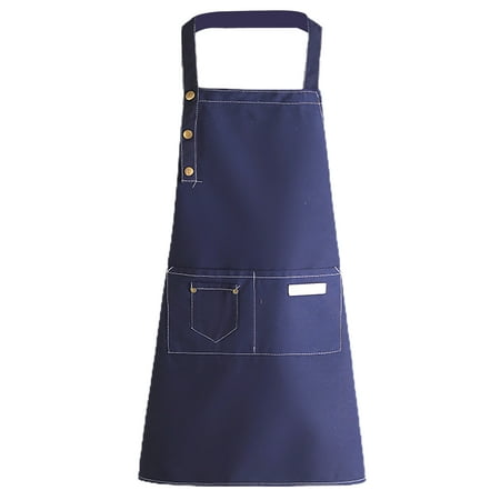 

Farfi 1 Pcs Adult Apron Breathable Waterproof Cotton Daily Use Men Women Cleaning Kitchen Apron Housework Supplies