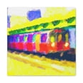 thumbnail image 1 of Subway Impressionism Scene - Canvas, 1 of 10