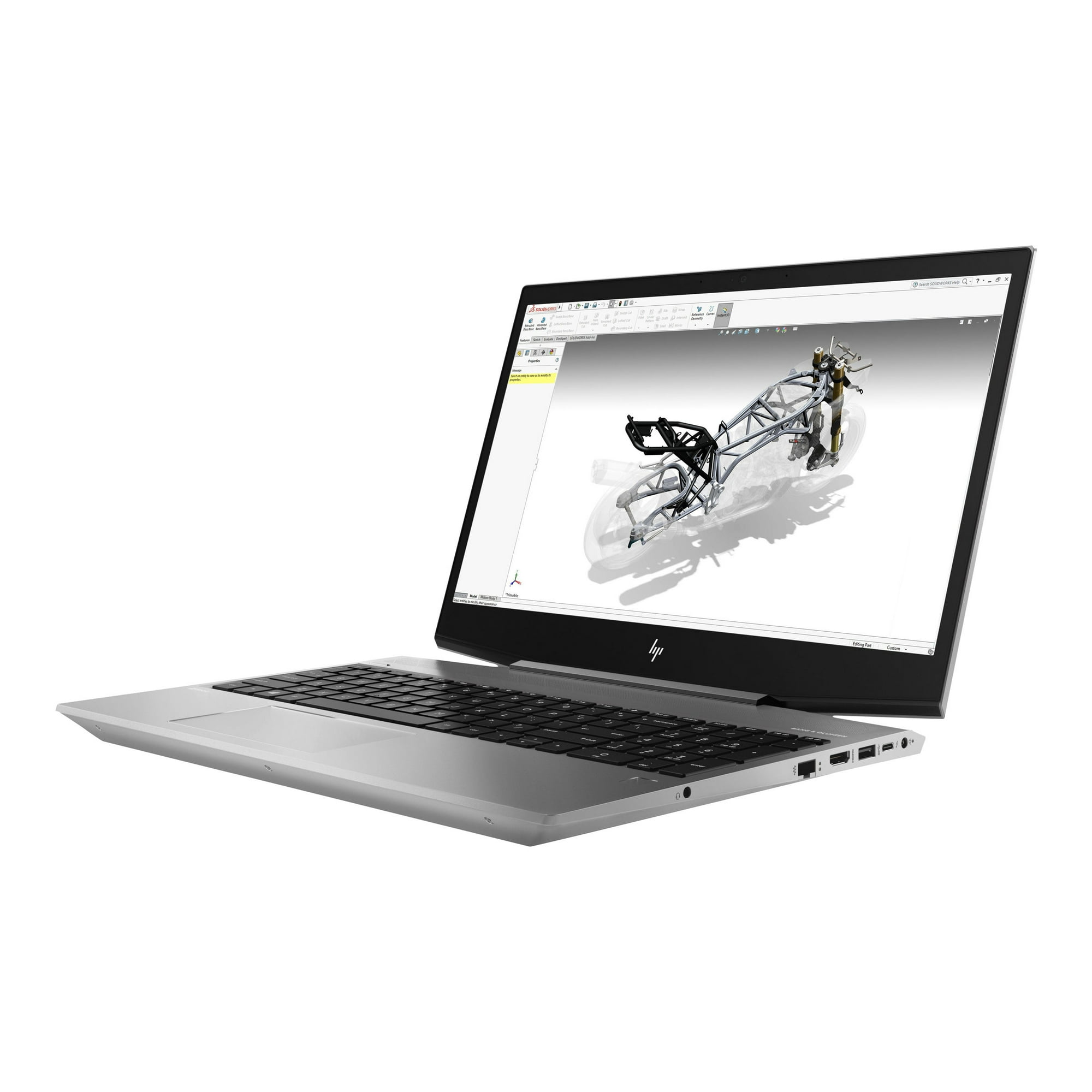 too much shutter To take care HP ZBook 15v G5 Mobile Workstation - Intel Core i7 8850H / 2.6 GHz - Win 10  Pro 64-bit - Quadro P600 - 16 GB RAM - 512 GB SSD NVMe, TLC -