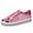 P ink, variant on Women's Glitter Tennis Sneakers Neon Dressy Sparkly Sneakers Rhinestone Bling Wedding Bridal Shoes Shiny Sequin Shoes Silver Size 7.5