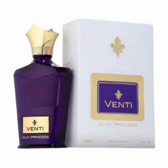 Fragrance World Unisex Venti Silky Princess EDP Spray 3.38 oz Fragrances 6290360379050