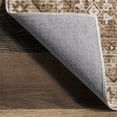 thumbnail image 4 of Jessamine Geometric Machine Washable Area Rug, 3' x 5', Dorota Tan, 4 of 8