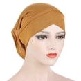 thumbnail image 4 of Harpily Bonnet Décontracté pour Femmes, Bonnet Turban Musulman, 4 of 4
