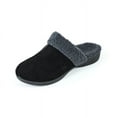 thumbnail image 1 of PowerStepÂ® ArchWearâ¢ Women's Slippers Black/Charcoal - 8855-15, 1 of 1