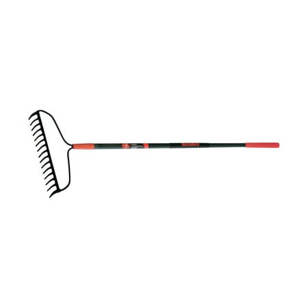 RazorBack Fiberglass Handle Forged Bow Rake