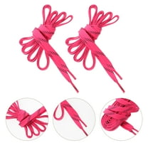 HAMPPLIES Shoelaces for Hockey 1 Pair Durable and Waxed for Skating Accessories
