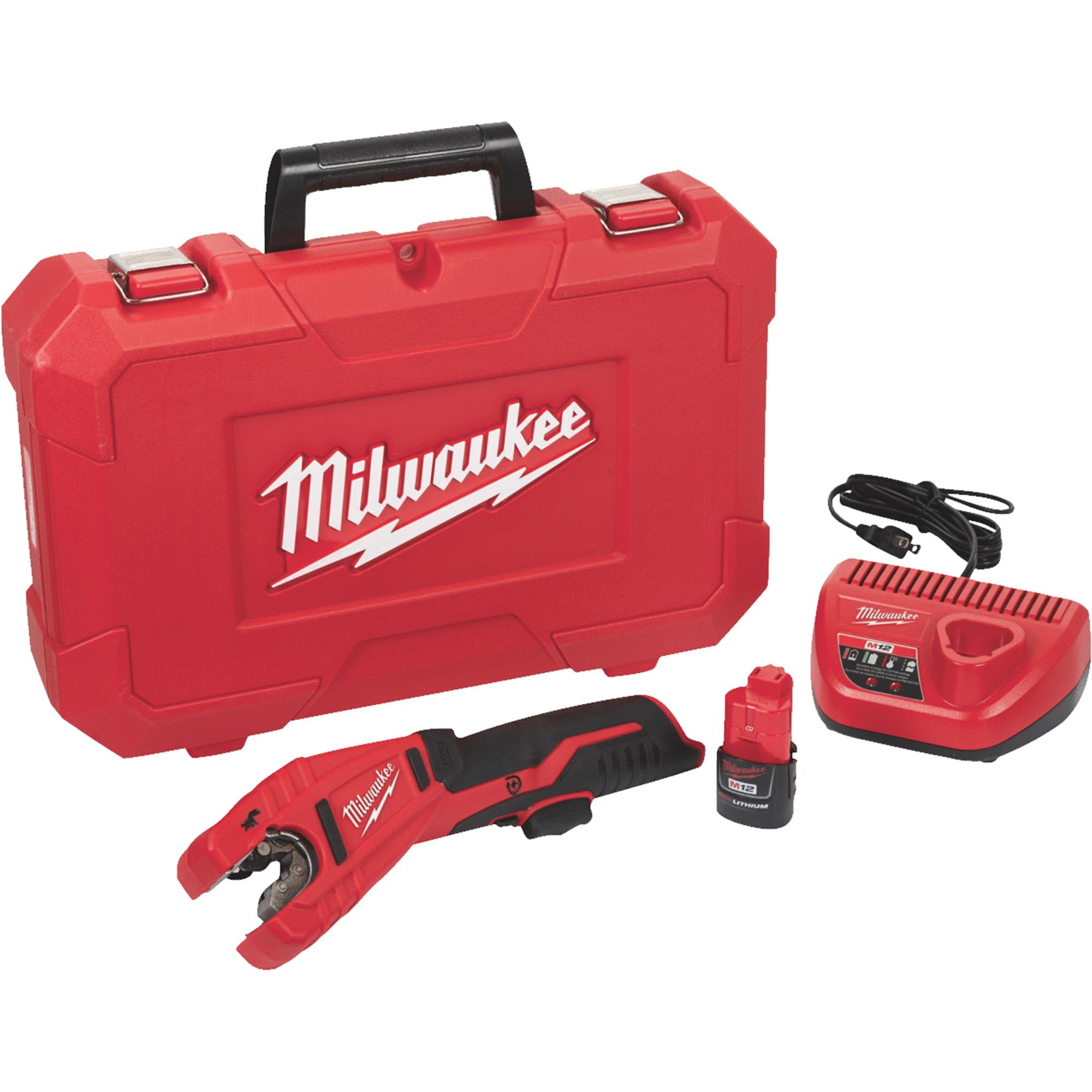 Milwaukee M12 Lithium-Ion Cordless Pipe Cutter by Milwaukee Elec.Tool