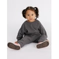 thumbnail image 2 of easy-peasy Baby Long Sleeve Sweatshirt, Sizes 0-24 Months, 2 of 6