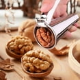 thumbnail image 1 of Herramienta de cascanueces de aleación | Garra de descascarillado de nuez | Abridor de nueces | Mango ergonómico antideslizante | Diseño dentado para un fácil descascarillado | Resistente a la, 1 of 7