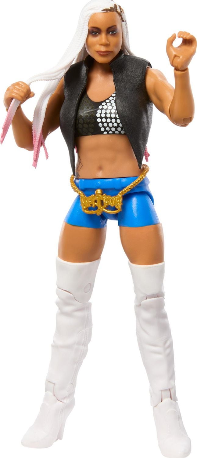 WWE B-Fab Action Figure - Series #144, 6-inch Collectible Superstar with Articulation & Life-Like Look