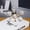 Style 2, variant on Transparent crystal sculpture decoration, molecular structure model/modern home furnishing, bedroom, living room and desk decoration, geometric crafts, household goods
