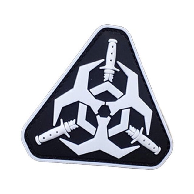 Exquisite Embroidery Patch Washable Lightweight Armband Good Elasticity Emblem Combat Badges Clothes Accessories Jackets Bags Type 2