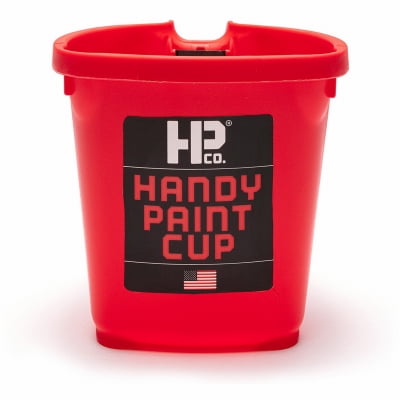 

Bercom 4PK Bercom 1500-CT Disposable Handy Paint Cup Easily Holds