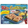 Kid Cuisine Reduced Fat Pepperoni Double Stuffed Crust Pizza Frozen Meal With Corn, Pudding, 7.15 oz