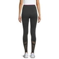 thumbnail image 3 of Avia Women's Seamless Legging With Tipping, 3 of 5