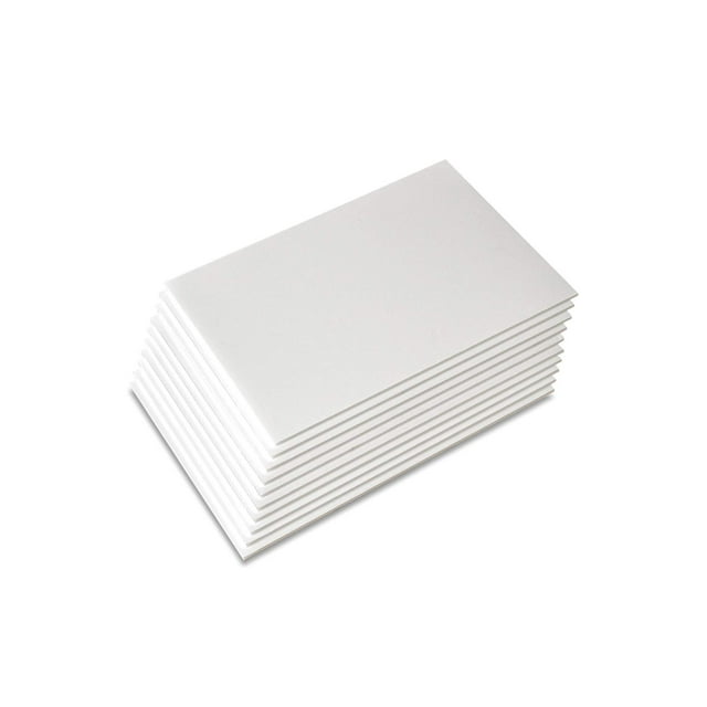 Union Premium Foam Board 30 x 40 x 3/16" 10-Pack : Matte Finish High-Density Professional Use, Perfect for Presentations, Signboards, Arts and Crafts, Framing, Display (White, 30x40)