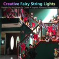 thumbnail image 4 of Luces navideñas BOSSERN Fairy 60 LED que funcionan con pilas, 4 of 5