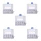 thumbnail image 1 of 1700 Piezas de M3 Tuerca de Tornillo Hexagonal de Acero Inoxidable M3 Tornillos Tuercas Conjunto de Sujetador Surtido, 1 of 5