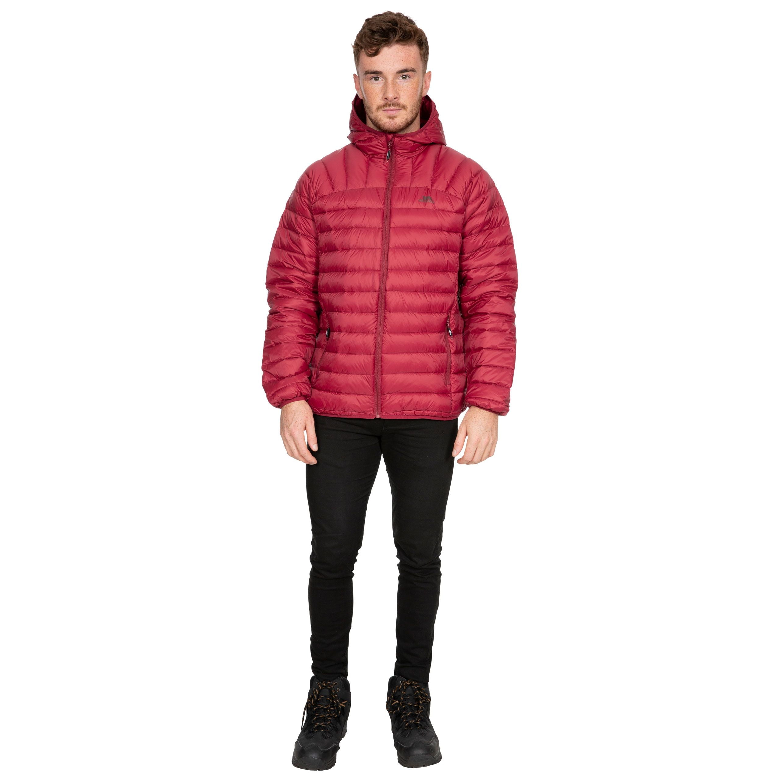 Trespass romano down jacket sales