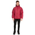 thumbnail image 2 of Trespass - Chaqueta de plumón modelo Romano para hombre (Merlot) Trespass UTTP3776_merlot, 2 of 6