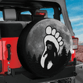 thumbnail image 3 of Lotusprinthandmade Bigfoot Vintage Spare Tire Cover With Backup Camera Hole 6 Sizes (29 in.), 3 of 7