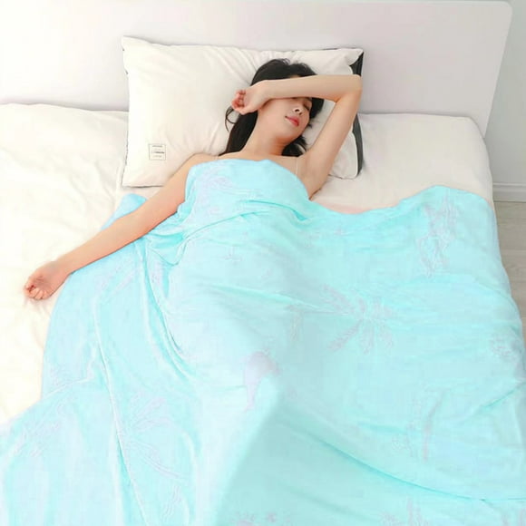 LSLJS Ice Blankets for Hot Sleepers and Night Sweats, Ice Blanket for All-Season, Ultra-Cool Lightweight Blanket, Ice Blankets Absorbs Body Heat To Keep Cool On Warm, Ice Blankets on Clearance