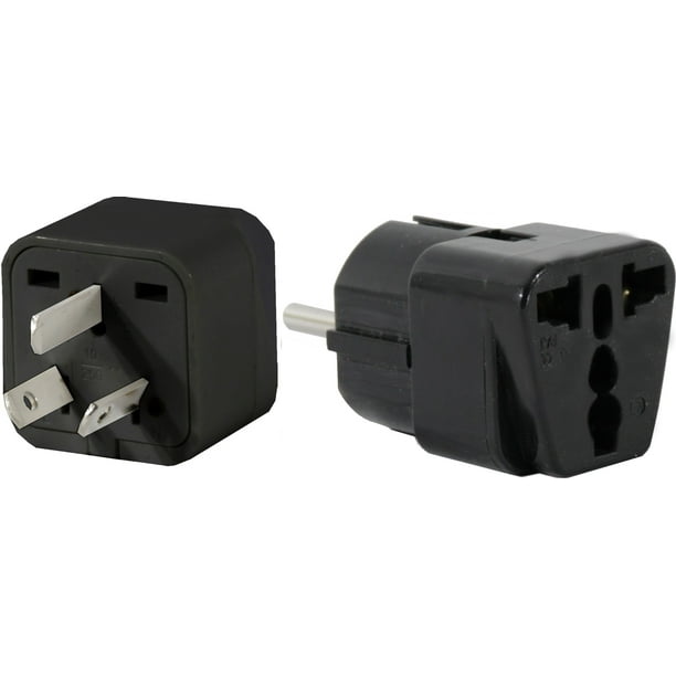 US to ARGENTINA Travel Adapter Plug Universal South America Type I & E