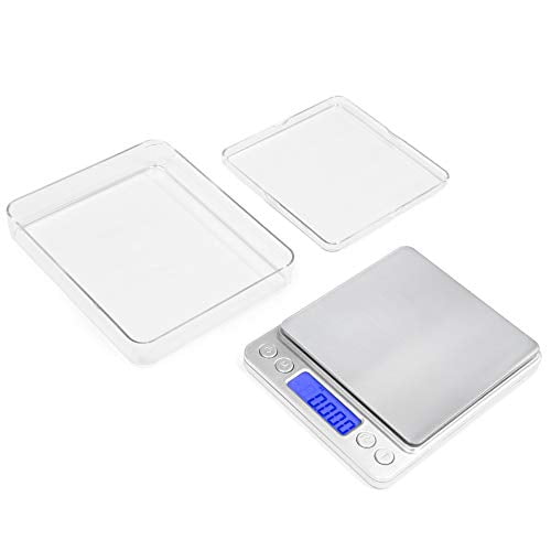 Kingwin Smart Digital Scale In Silver Color Accurate Quick Reading 60 Seconds Auto Shut Off With 2 Clear Bowls Black Light Display Tare Range Full Capacity Compact Design Lightweight Klcd 50 Walmart Com Kingwin Smart Digital Scale In Silver Color Accurate Quick Reading 60 Seconds Auto Shut Off With 2 Clear Bowls Black Light Display Tare Range Full Capacity Compact Design Lightweight Klcd 50 Walmart Com