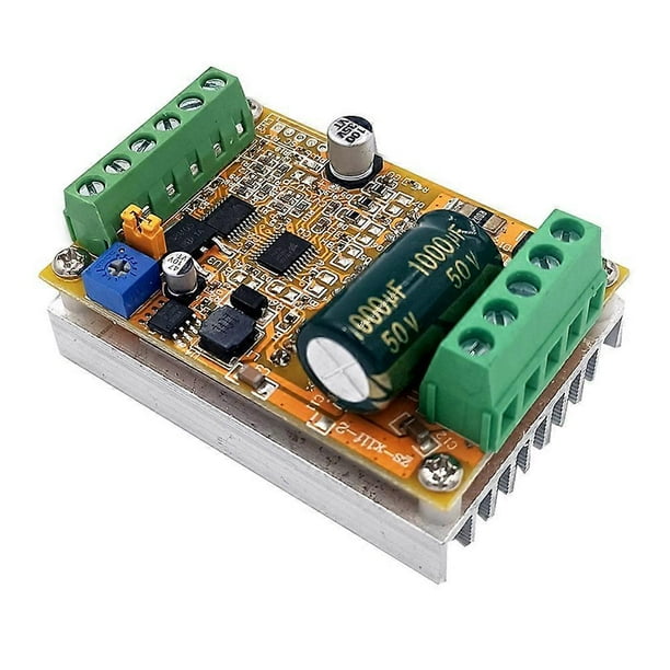 Produktbild von 400W 6V-60V BLDC 3-Phasen DC Bürstenloser Motorregler – PWM Hall-Steuerung