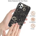 thumbnail image 2 of Vintage Zodiac Case Compatible with iPhone 11 Pro Max,Unique Art Design TPU Shock-proof Full Cover, 2 of 6