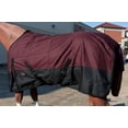 thumbnail image 3 of 81 in Hilason 1200D Turnout Light Winter Waterproof Rain Sheet Horse Sheet Wine, 3 of 7