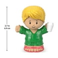 thumbnail image 2 of Fisher-Price Little People Woman With Coffee Cup, 2 of 6