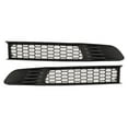 thumbnail image 2 of Air Inlet Vent Grille Cover, Full  Block Debris Split Type Front Bumper Grill  for Model 3 2017 To 2023, 2 of 8