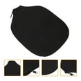 thumbnail image 3 of Wear Resistant Paddle Storage Pouch Racket Protective Holder Storage Bag(Black), 3 of 8