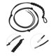 thumbnail image 4 of Bargains Únicos 1 Pc Cinturón de Cintura Ajustable Patrón de Cordón de Cuero Trenzado Cordón Ajustable Negro, 4 of 5